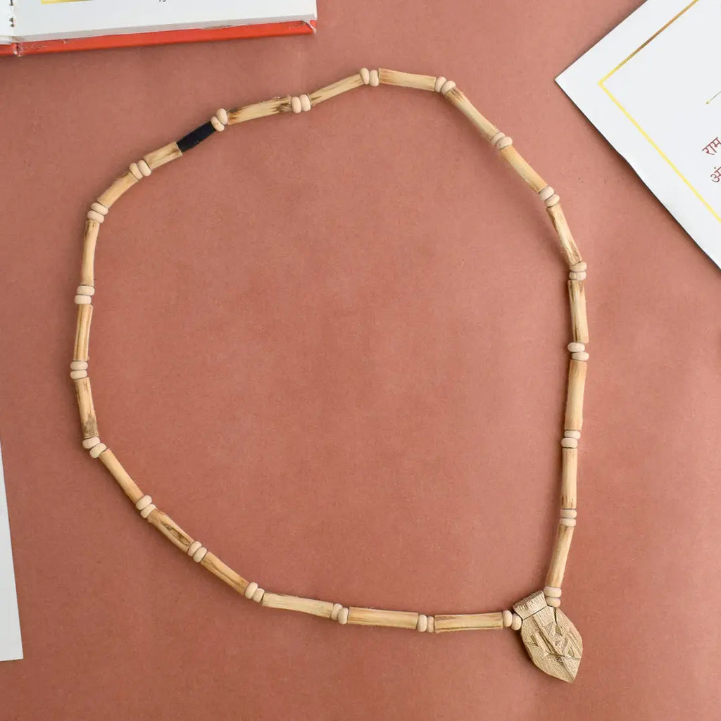 100% Original Tulsi Kanthi Mala With Radha Locket