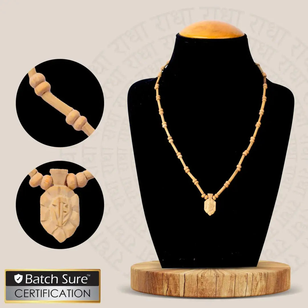 100% Original Tulsi Kanthi Mala With Radha Locket