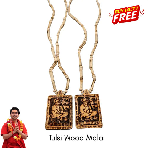 Hanuman Ji Tulsi Mala - Get 1 Buy 1 Free