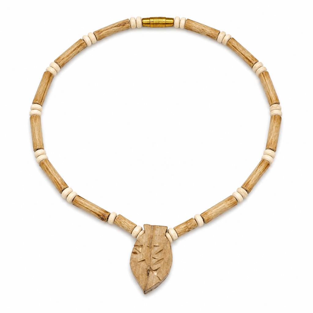 Original Tulsi Kanthi Round Beads Mala with Radha Pendent